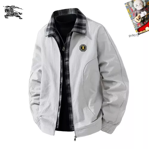 Burberry Jackets Long Sleeved For Men #1360685 $60.00 USD, Wholesale Replica Burberry Jackets