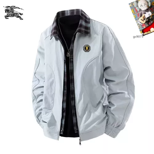 Burberry Jackets Long Sleeved For Men #1360686 $60.00 USD, Wholesale Replica Burberry Jackets