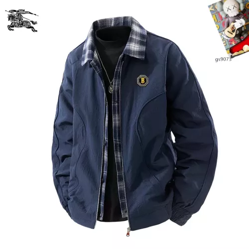 Burberry Jackets Long Sleeved For Men #1360687 $60.00 USD, Wholesale Replica Burberry Jackets