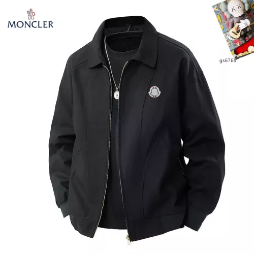Moncler Jackets Long Sleeved For Men #1360692 $60.00 USD, Wholesale Replica Moncler Jackets