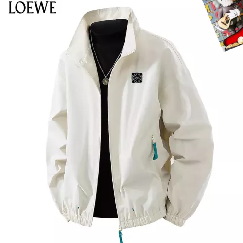 LOEWE Jackets Long Sleeved For Men #1360693 $60.00 USD, Wholesale Replica LOEWE Jackets