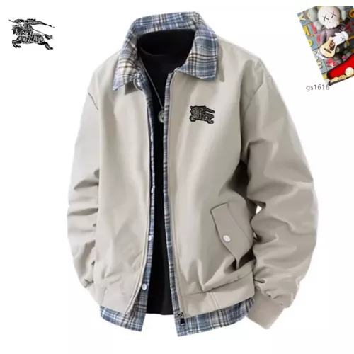 Burberry Jackets Long Sleeved For Men #1360698 $60.00 USD, Wholesale Replica Burberry Jackets