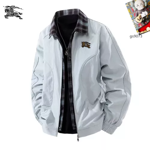 Burberry Jackets Long Sleeved For Men #1360701 $60.00 USD, Wholesale Replica Burberry Jackets