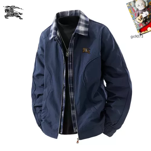 Burberry Jackets Long Sleeved For Men #1360702 $60.00 USD, Wholesale Replica Burberry Jackets