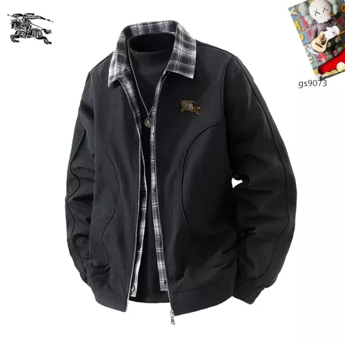 Burberry Jackets Long Sleeved For Men #1360703 $60.00 USD, Wholesale Replica Burberry Jackets