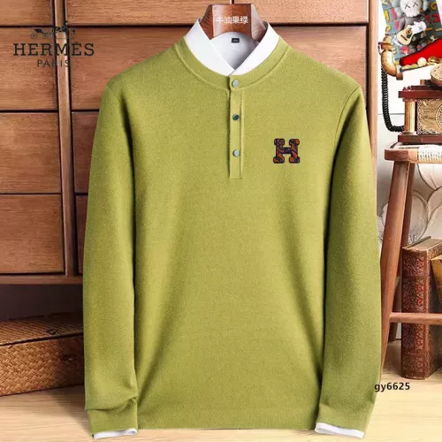 Hermes Sweaters Long Sleeved For Men #1360712 $48.00 USD, Wholesale Replica Hermes Sweaters