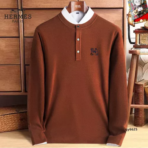 Hermes Sweaters Long Sleeved For Men #1360713