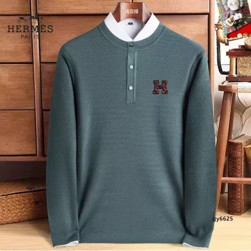 Hermes Sweaters Long Sleeved For Men #1360714