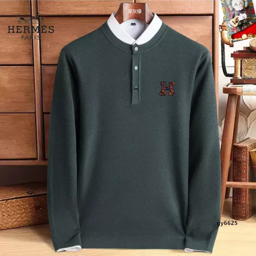 Hermes Sweaters Long Sleeved For Men #1360715