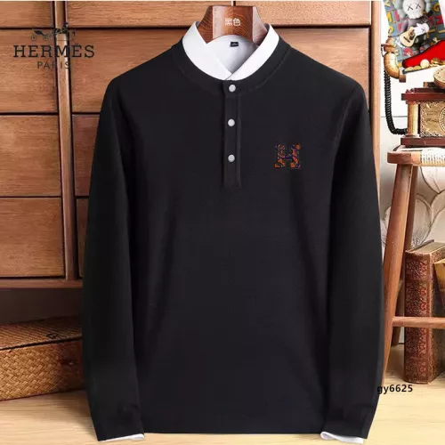 Hermes Sweaters Long Sleeved For Men #1360717 $48.00 USD, Wholesale Replica Hermes Sweaters