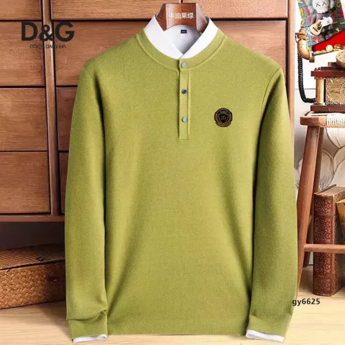 Dolce &amp; Gabbana D&amp;G Sweaters Long Sleeved For Men #1360718 $48.00 USD, Wholesale Replica Dolce &amp; Gabbana D&amp;G Sweaters