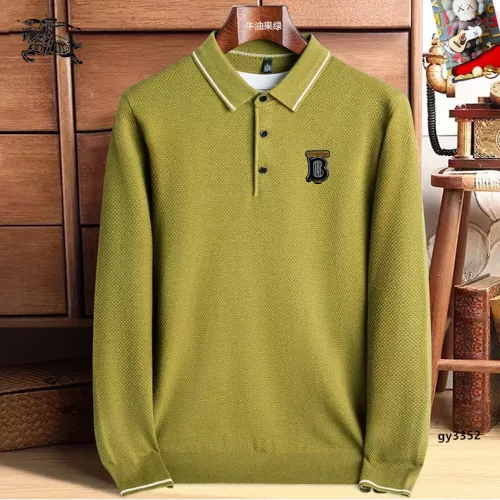 Burberry Fashion Sweaters Long Sleeved For Men #1360730 $48.00 USD, Wholesale Replica Burberry Fashion Sweaters