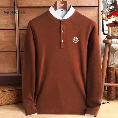 Moncler Sweaters Long Sleeved For Men #1360743 $48.00 USD, Wholesale Replica Moncler Sweaters
