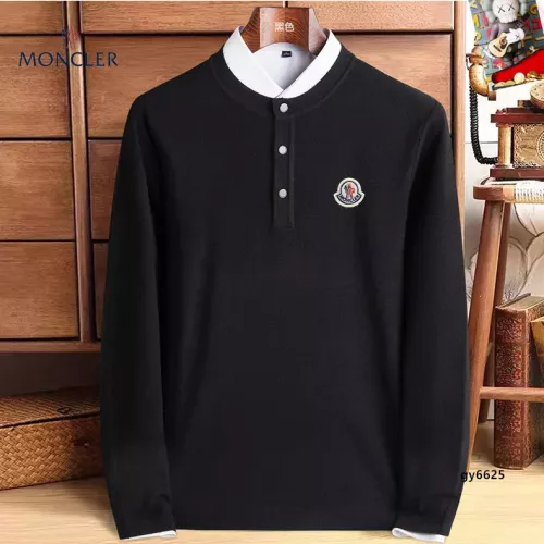 Moncler Sweaters Long Sleeved For Men #1360744 $48.00 USD, Wholesale Replica Moncler Sweaters