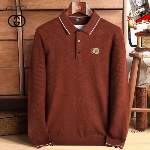 Gucci Sweaters Long Sleeved For Men #1360752 $48.00 USD, Wholesale Replica Gucci Sweaters