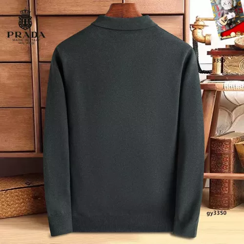 Replica Prada Sweaters Long Sleeved For Men #1360760 $48.00 USD for Wholesale