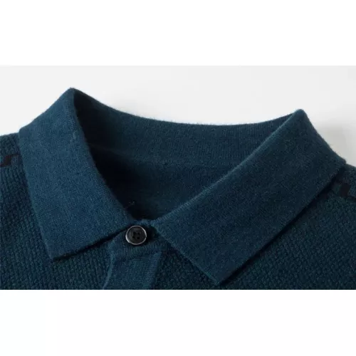 Replica Prada Sweaters Long Sleeved For Men #1360761 $48.00 USD for Wholesale