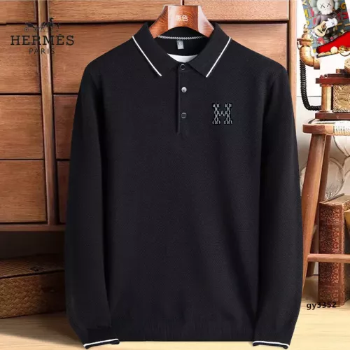 Hermes Sweaters Long Sleeved For Men #1360765 $48.00 USD, Wholesale Replica Hermes Sweaters