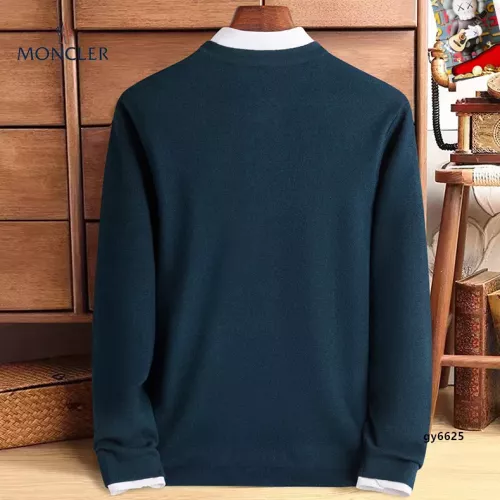 Replica Moncler Sweaters Long Sleeved For Men #1360770 $48.00 USD for Wholesale