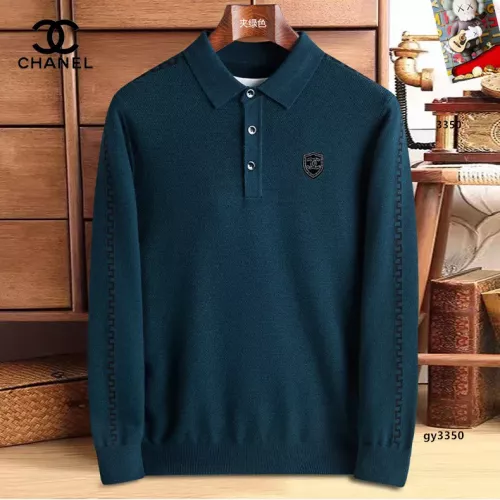 Chanel Sweaters Long Sleeved For Men #1360785