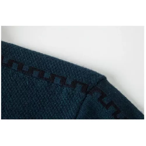 Replica Chanel Sweaters Long Sleeved For Men #1360785 $48.00 USD for Wholesale