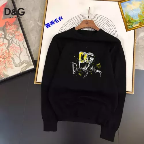 Dolce &amp; Gabbana D&amp;G Sweaters Long Sleeved For Men #1360798 $42.00 USD, Wholesale Replica Dolce &amp; Gabbana D&amp;G Sweaters