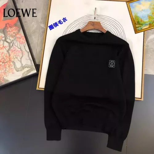 LOEWE Sweaters Long Sleeved For Men #1360800 $42.00 USD, Wholesale Replica LOEWE Sweaters