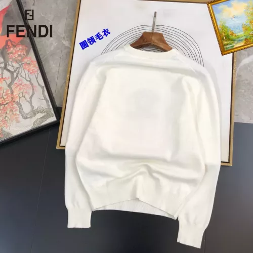 Replica Fendi Sweaters Long Sleeved For Men #1360805 $42.00 USD for Wholesale