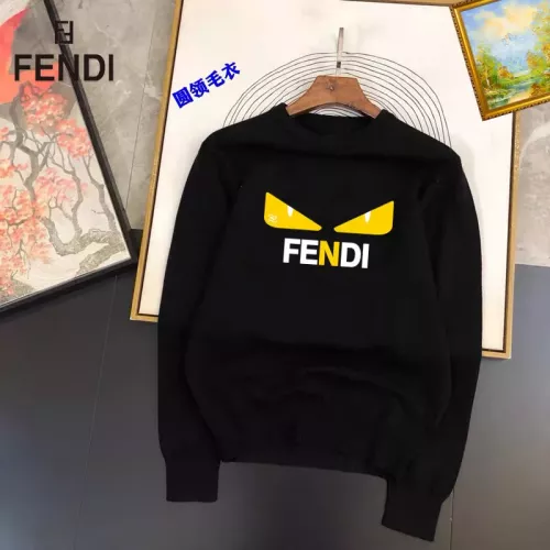 Fendi Sweaters Long Sleeved For Men #1360806 $42.00 USD, Wholesale Replica Fendi Sweaters