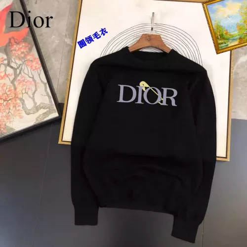 Christian Dior Sweaters Long Sleeved For Men #1360812