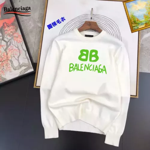 Balenciaga Sweaters Long Sleeved For Men #1360815 $42.00 USD, Wholesale Replica Balenciaga Sweaters