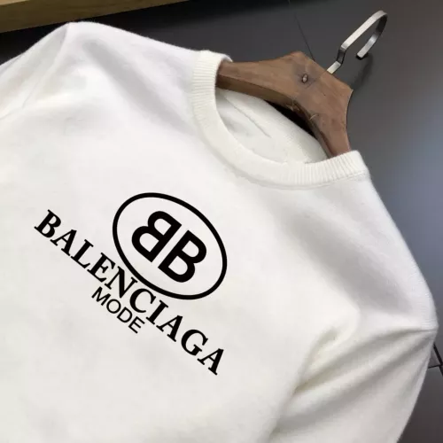 Replica Balenciaga Sweaters Long Sleeved For Men #1360817 $42.00 USD for Wholesale