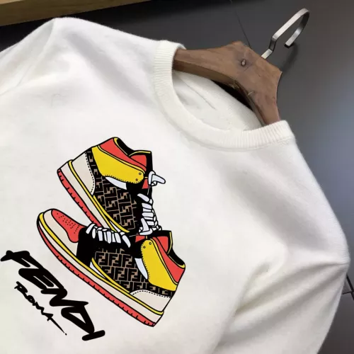 Replica Fendi Sweaters Long Sleeved For Men #1360819 $42.00 USD for Wholesale