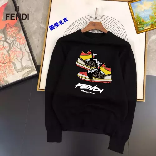Fendi Sweaters Long Sleeved For Men #1360820 $42.00 USD, Wholesale Replica Fendi Sweaters