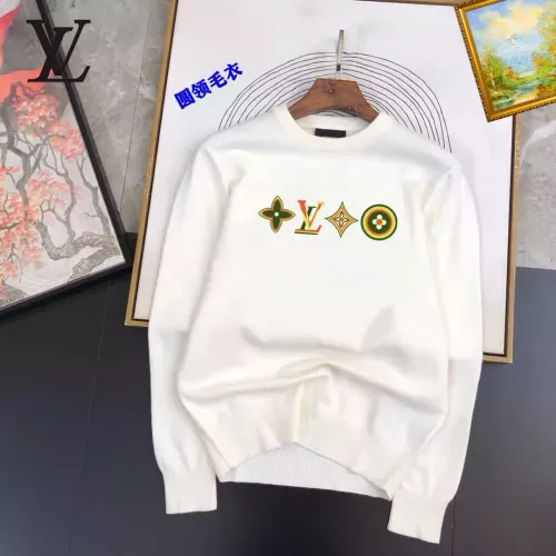 Louis Vuitton LV Sweaters Long Sleeved For Men #1360823