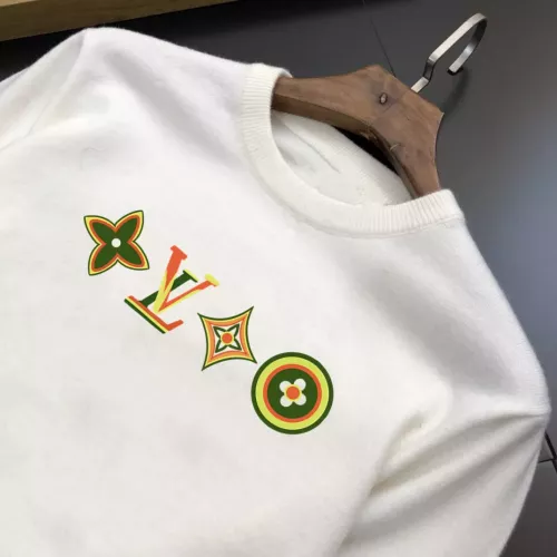 Replica Louis Vuitton LV Sweaters Long Sleeved For Men #1360823 $42.00 USD for Wholesale