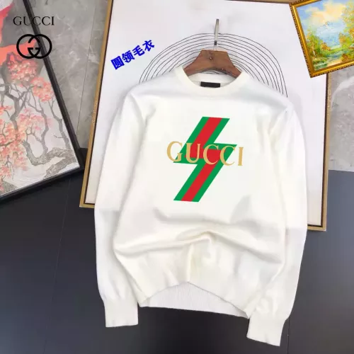 Gucci Sweaters Long Sleeved For Men #1360831 $42.00 USD, Wholesale Replica Gucci Sweaters