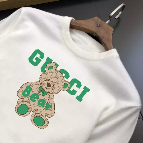 Replica Gucci Sweaters Long Sleeved For Men #1360833 $42.00 USD for Wholesale