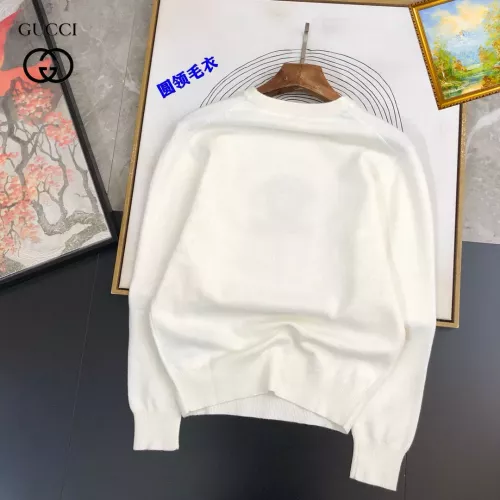 Replica Gucci Sweaters Long Sleeved For Men #1360835 $42.00 USD for Wholesale