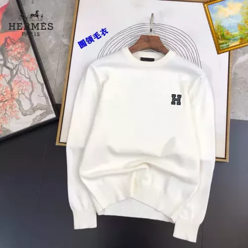 Hermes Sweaters Long Sleeved For Men #1360841 $42.00 USD, Wholesale Replica Hermes Sweaters