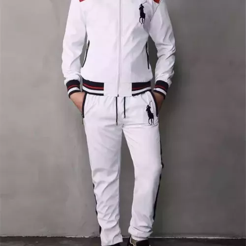 Replica Ralph Lauren Polo Tracksuits Long Sleeved For Men #1360843 $52.00 USD for Wholesale