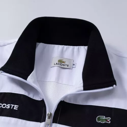 Replica Lacoste Tracksuits Long Sleeved For Men #1360850 $52.00 USD for Wholesale