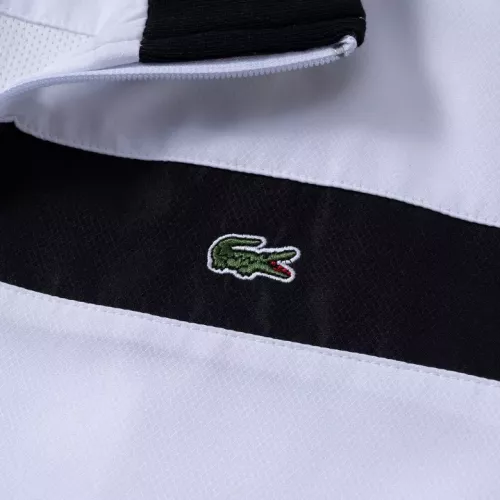 Replica Lacoste Tracksuits Long Sleeved For Men #1360850 $52.00 USD for Wholesale