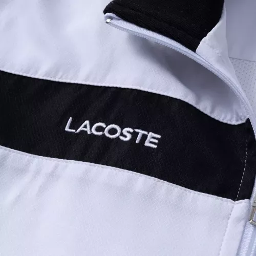 Replica Lacoste Tracksuits Long Sleeved For Men #1360850 $52.00 USD for Wholesale