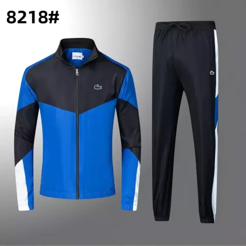 Lacoste Tracksuits Long Sleeved For Men #1360856 $52.00 USD, Wholesale Replica Lacoste Tracksuits