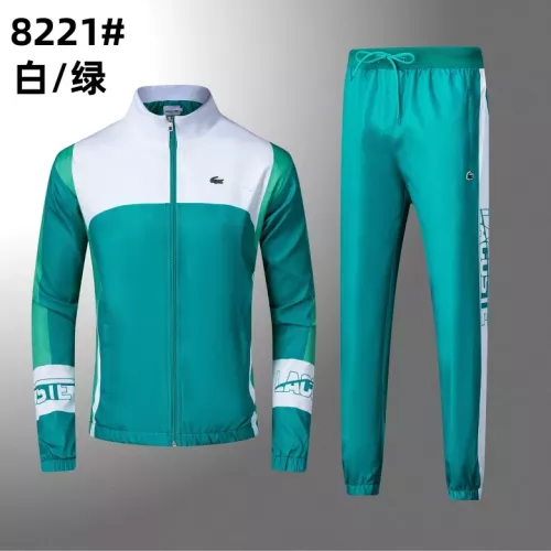 Lacoste Tracksuits Long Sleeved For Men #1360860 $52.00 USD, Wholesale Replica Lacoste Tracksuits
