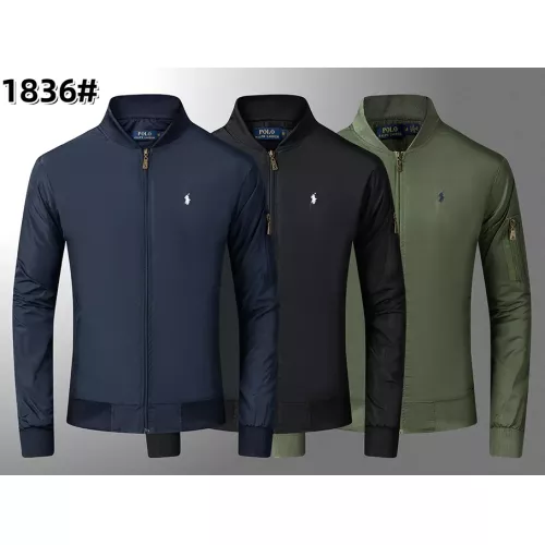 Replica Ralph Lauren Polo Jackets Long Sleeved For Men #1360865 $39.00 USD for Wholesale