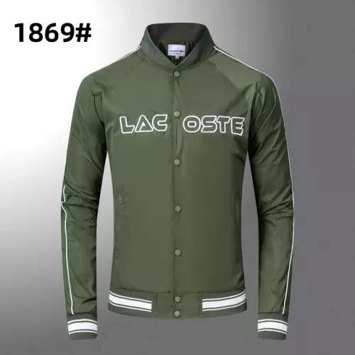 Lacoste Jackets Long Sleeved For Men #1360866 $39.00 USD, Wholesale Replica Lacoste Jackets