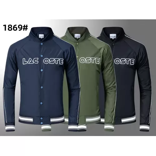Replica Lacoste Jackets Long Sleeved For Men #1360866 $39.00 USD for Wholesale