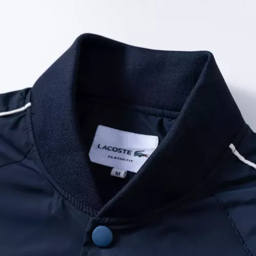 Replica Lacoste Jackets Long Sleeved For Men #1360867 $39.00 USD for Wholesale
